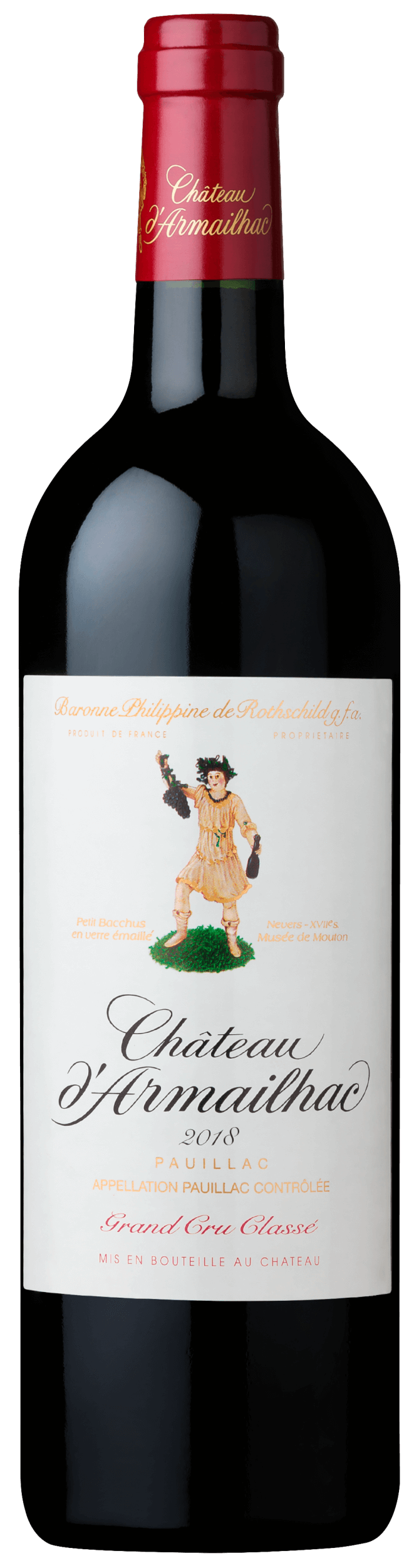 2018 Château d'Armailhac • 5eme Cru Classé • Pauillac