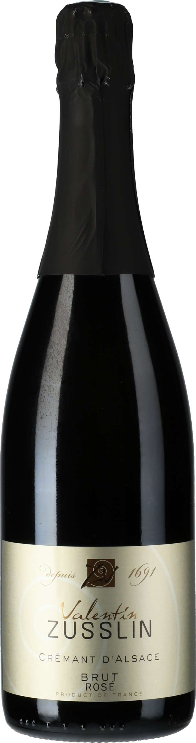 NV Domaine Valentin Zusslin • “Brut Rosé” • Cremant d’Alsace