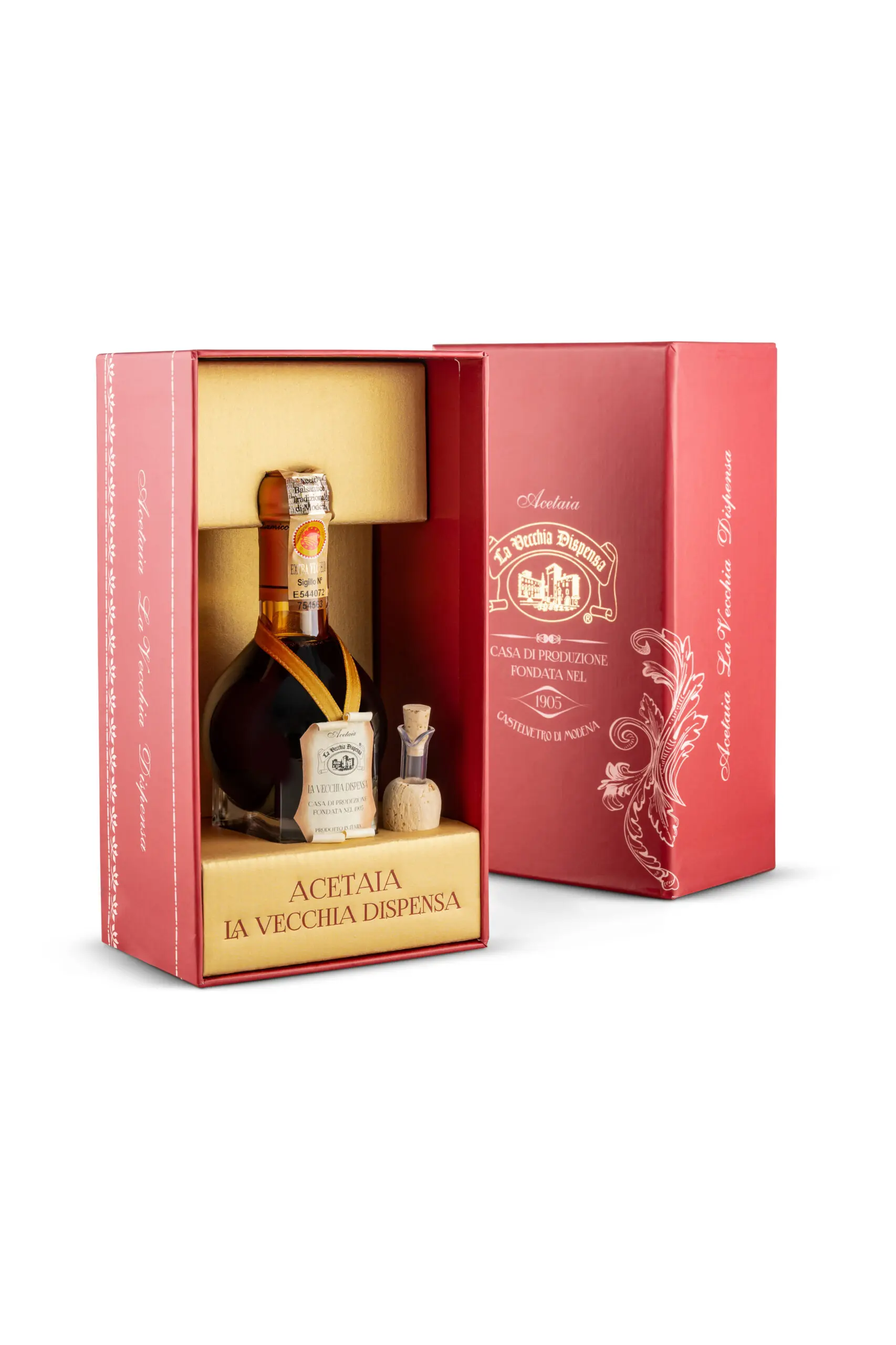 La Vecchia Dispensa – Traditional Balsamic Vinegar of Modena DOP Affinato Aged 25 years – 100ml