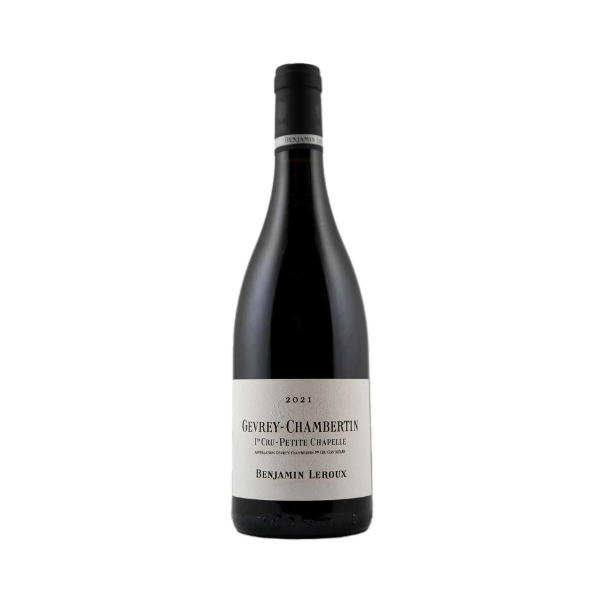 2021 Benjamin Leroux • 1er Cru “Petite Chapelle” • Gevrey Chambertin