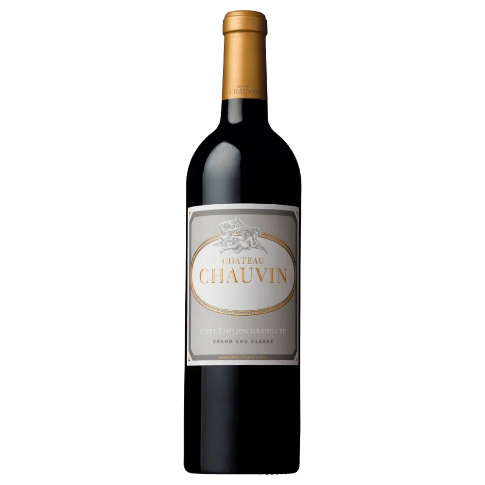 2018 • Château Chauvin • Grand Cru Classe Saint-Emilion