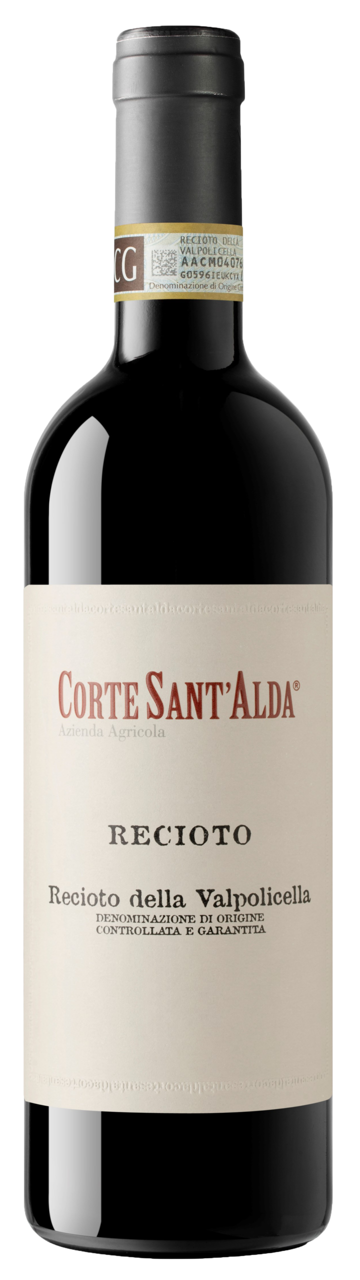 2018 Corte Sant'Alda • Recioto della Valpolicella DOCG • 50cl