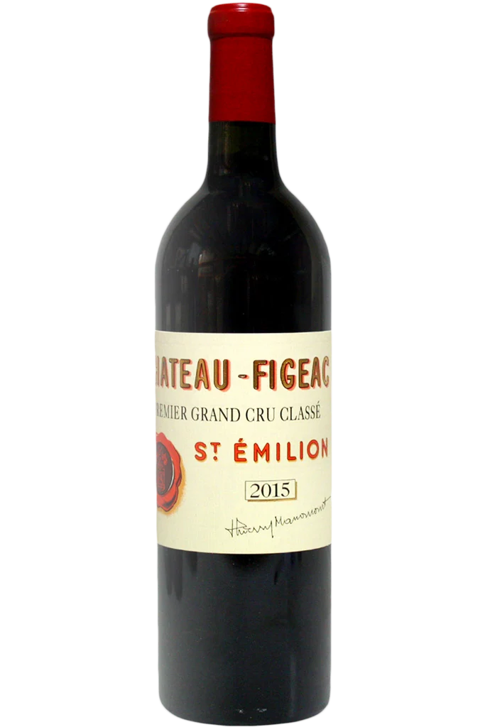 2015 Chateau Figeac • 1er Grand Cru • Saint-Émilion
