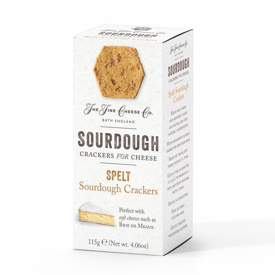 The Fine Cheese Co. • Spelt Sourdough Crackers