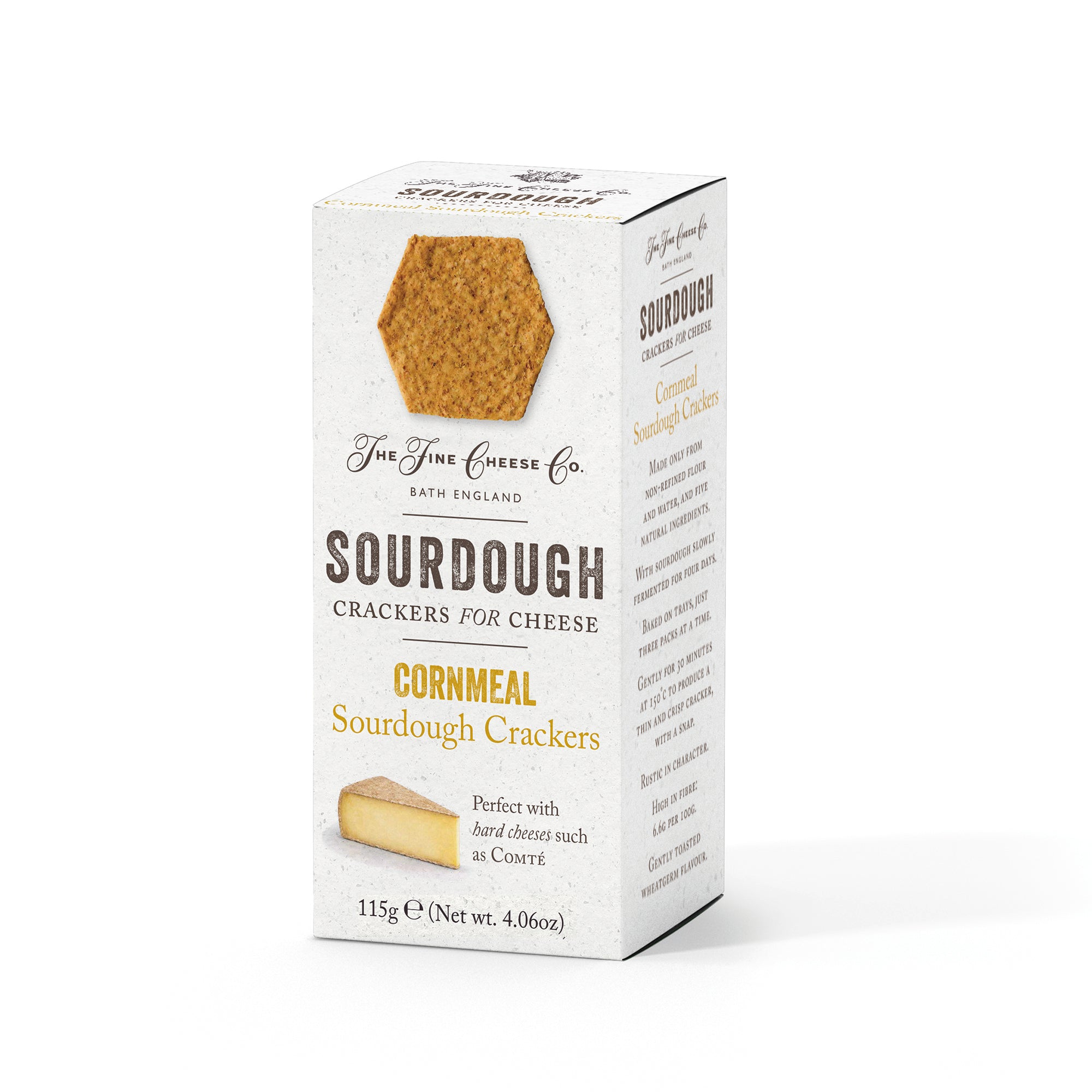 The Fine Cheese Co. • Cornmeal Sourdough Crackers