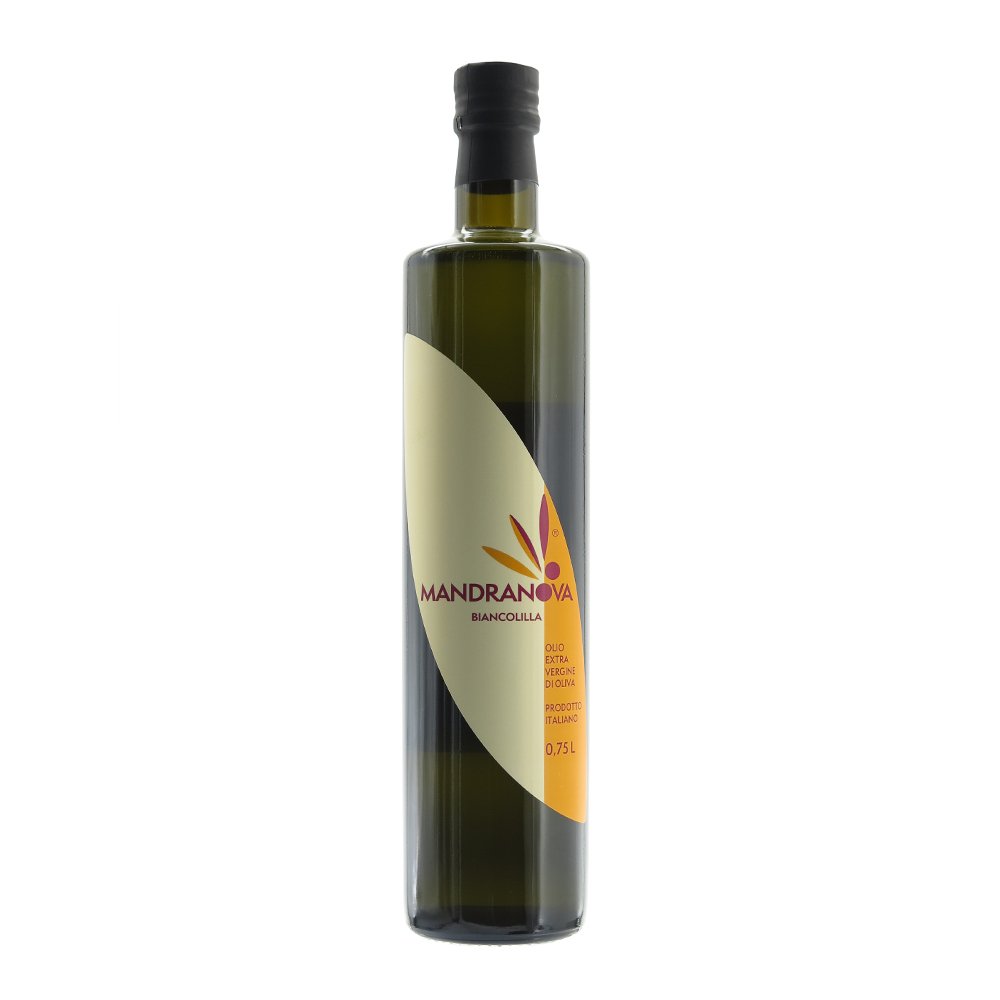 Mandranova • Biancolilla • Extra Virgin Olive Oil • 500ml