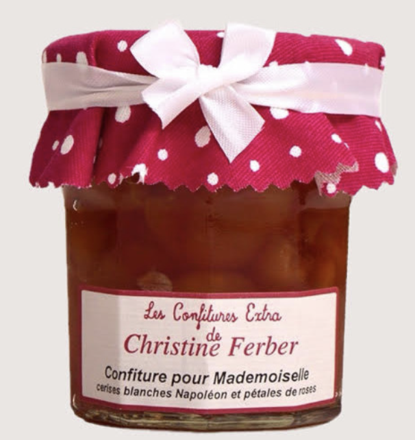 Christine Ferber – White Alsace Cherry & Rose Jam