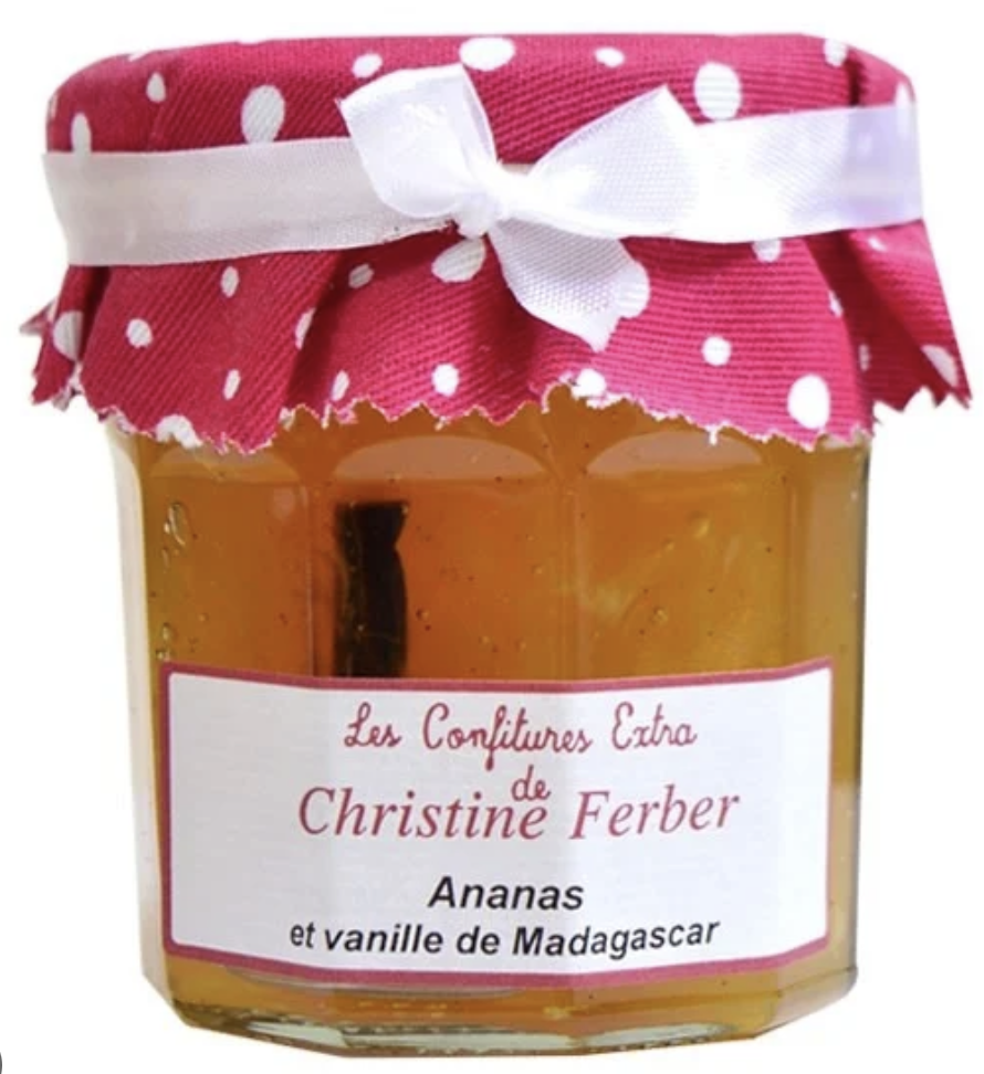 Christine Ferber – Pineapple & Madagascar Vanilla Jam