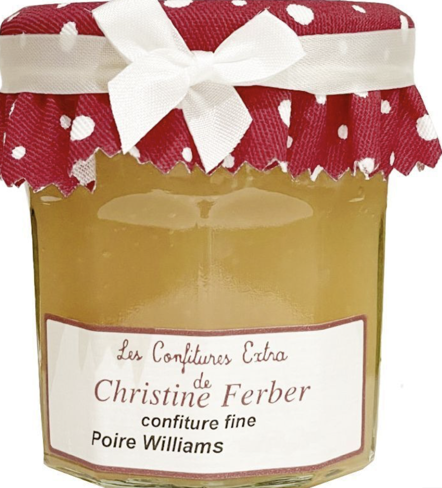 Christine Ferber – Williams Pear from Drôme Jam