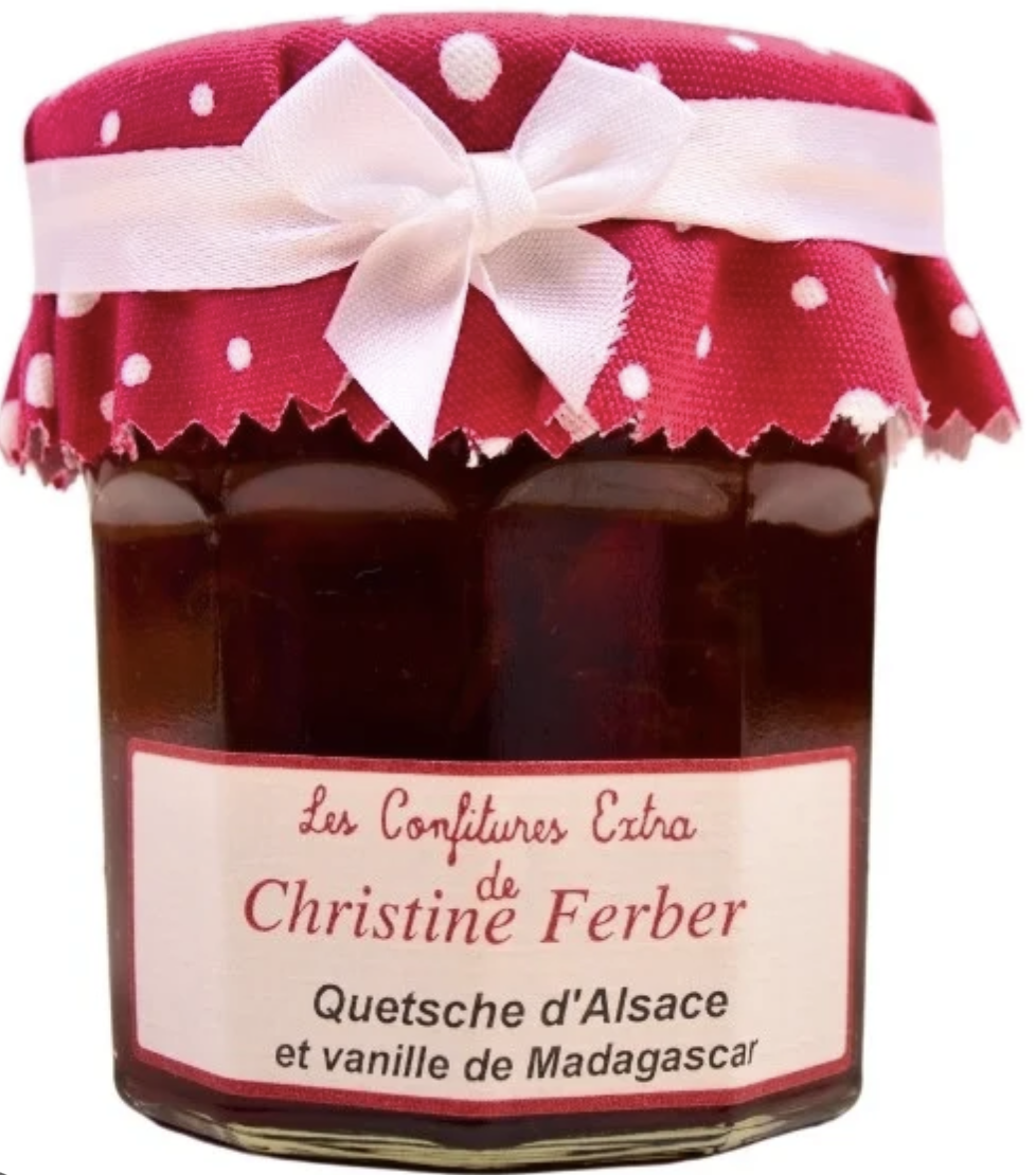 Christine Ferber – Alsace Quetsche Plum & Madagascar Vanilla Jam