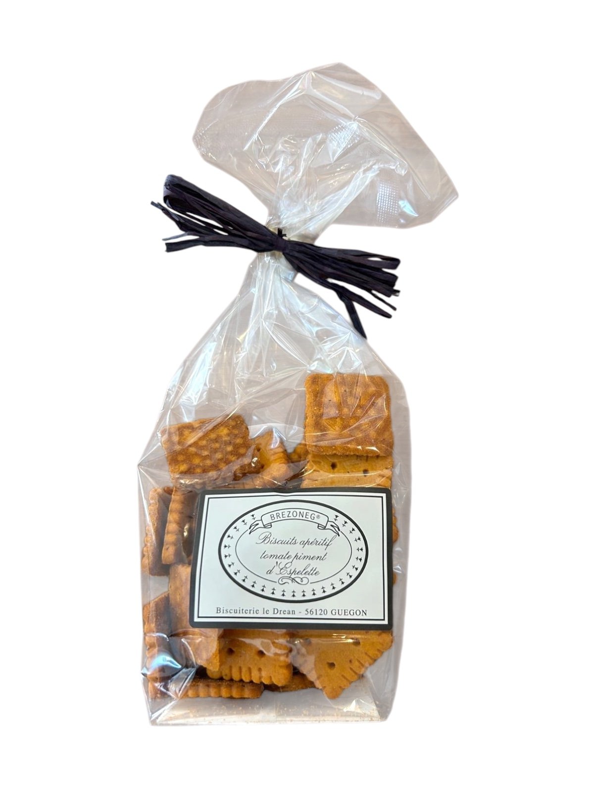 Biscuiterie Le Drean • Mini Butter Biscuits with Tomato and Espelette Pepper • 80g