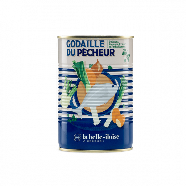 La Belle-Iloise - Godaille Fish, Vegetable & Potato Soup - 380g