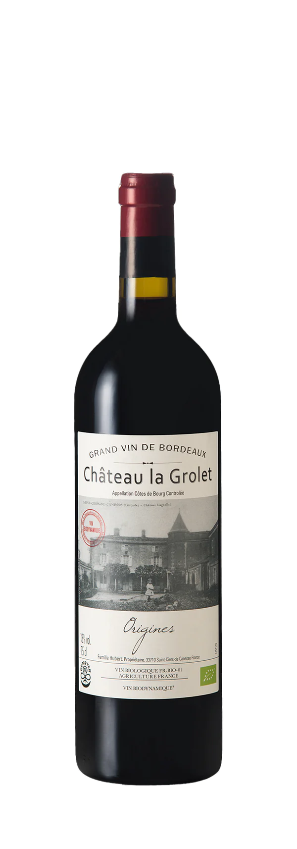 2022 Chateau La Grolet• Cote de Bourg