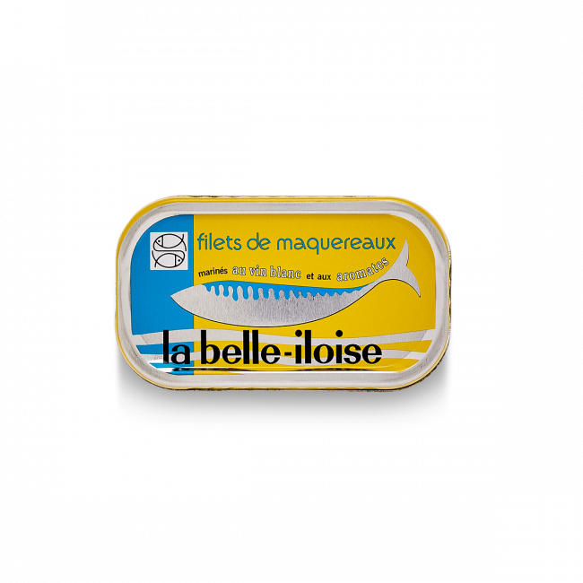 La Belle-Iloise • Mackerel fillets marinated in white wine • 118g