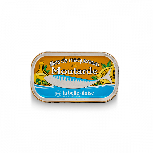 La Belle-Iloise • Mackerel fillets with mustard • 112g