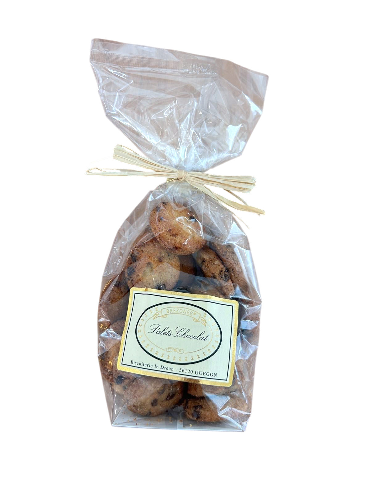 Biscuiterie Le Drean • Mini Chocolate Studded Cookies • 80g