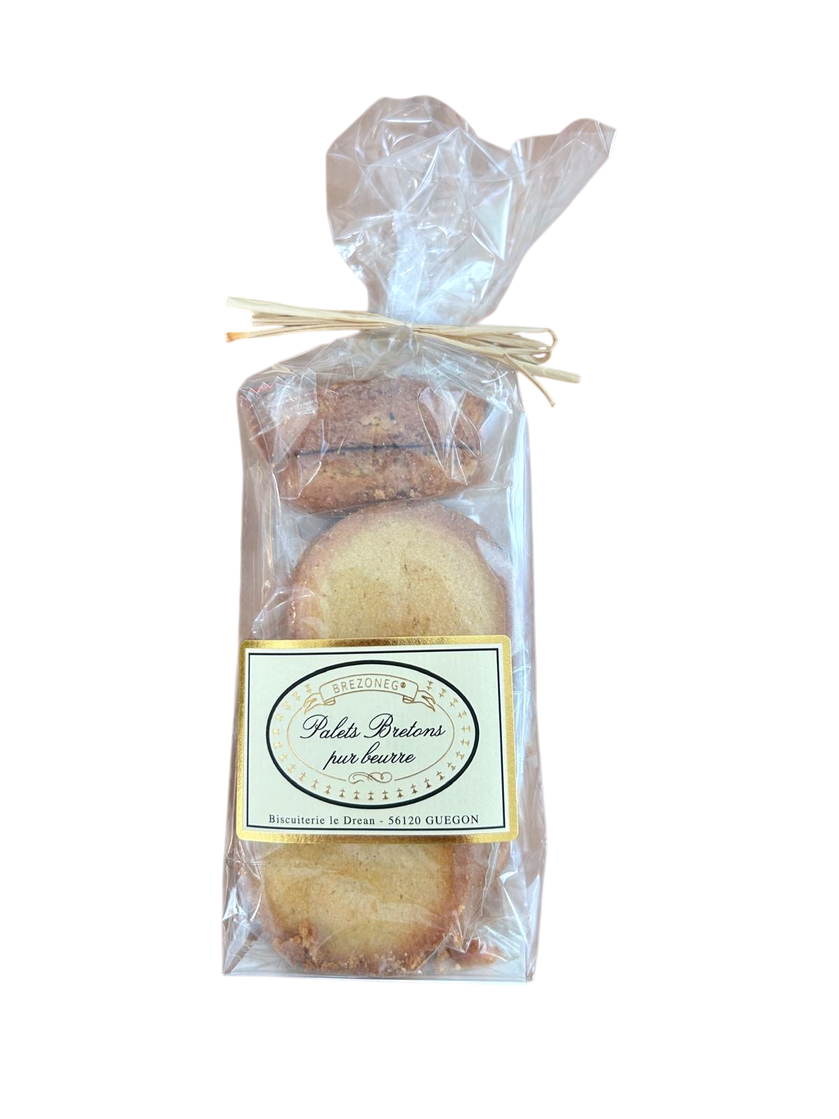 Biscuiterie Le Drean • Breton Butter Cookies • 150g