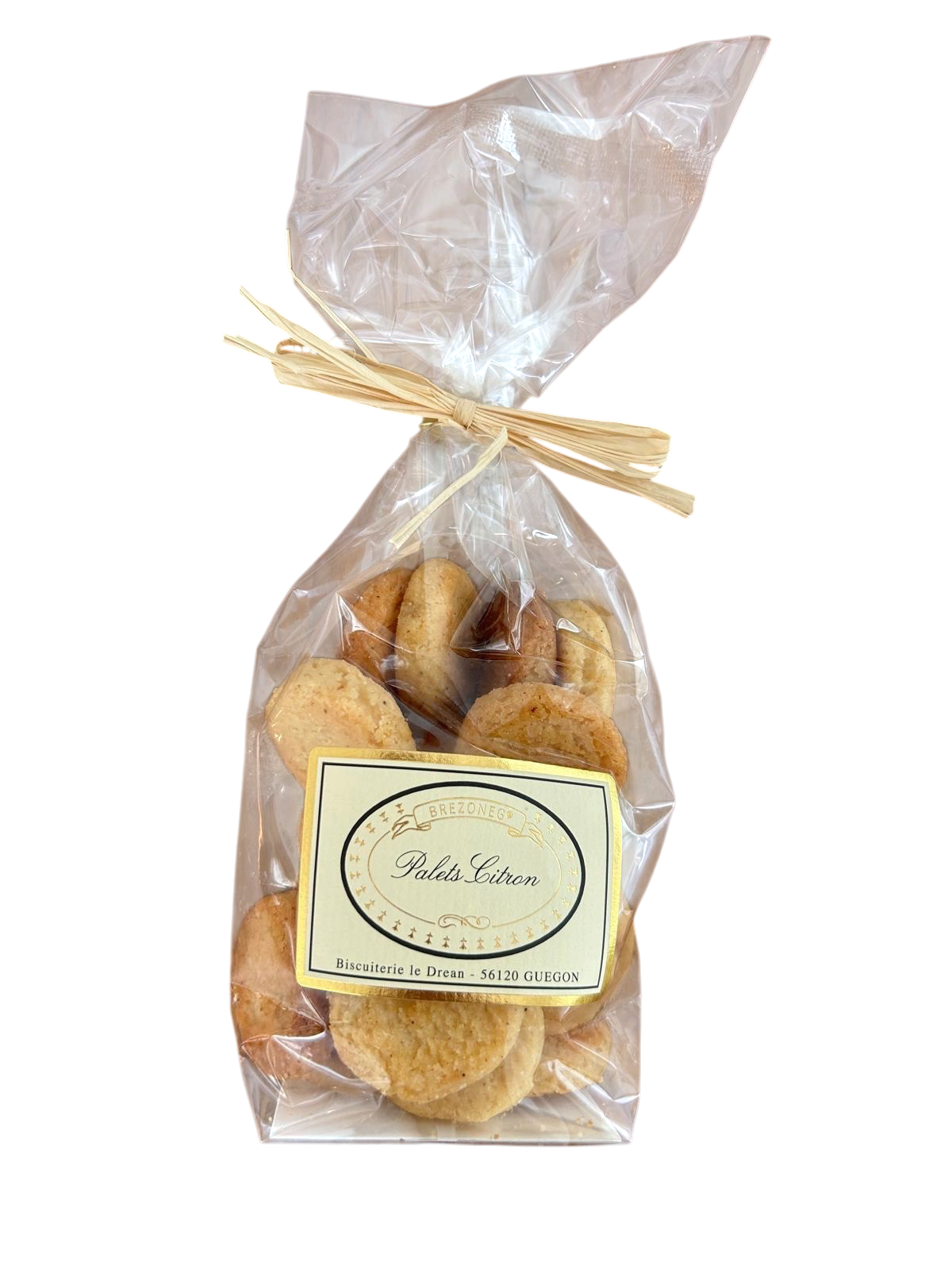 Biscuiterie Le Drean • Mini Lemon Cookies • 80g