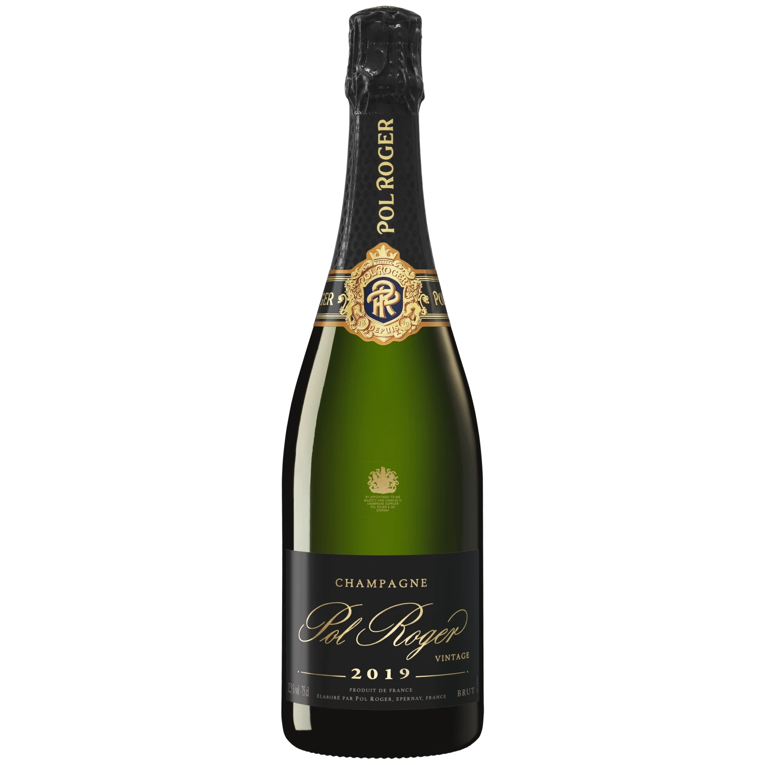 2019 Champagne Pol Roger • Brut Vintage