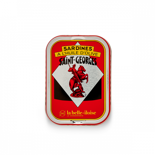 La Belle-Iloise - Sardines Saint Georges in Olive Oil - 115g