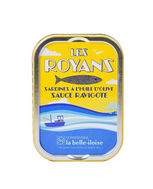 La Belle-Iloise - Royans sardines with ravigote sauce - 115g